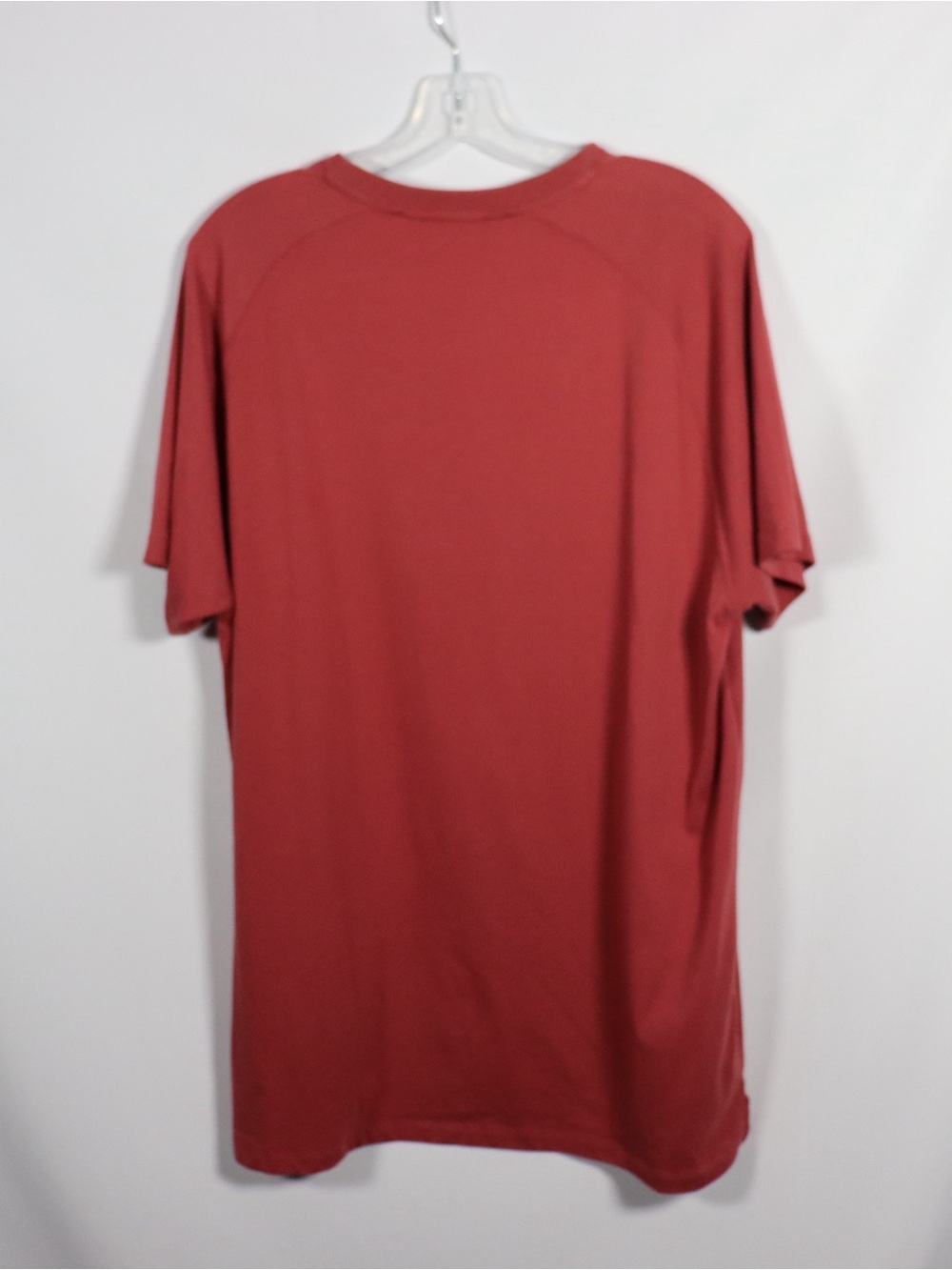 Le 31 Simons Red Essential Crew Neck T-Shirt Men’s Size XL - Picture 6 of 8